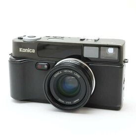 【あす楽】 【中古】 《並品》 Konica HEXAR +HX-14 ブラック 【シャッター作動調整/各部点検済】