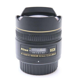 【あす楽】 【中古】 《良品》 Nikon AF DX Fisheye-Nikkor 10.5mm F2.8G ED [ Lens | 交換レンズ ]