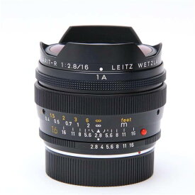 【あす楽】 【中古】 《美品》 Leica フィッシュアイエルマリート R16mm F2.8 [ Lens | 交換レンズ ]
