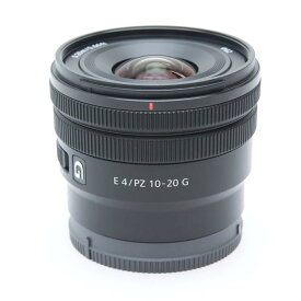 【あす楽】 【中古】 《美品》 SONY E PZ 10-20mm F4 G SELP1020G [ Lens | 交換レンズ ]