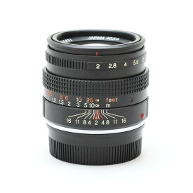 【あす楽】 【中古】 《並品》 Konica M-Hexanon 50mm F2 [ Lens | 交換レンズ ]