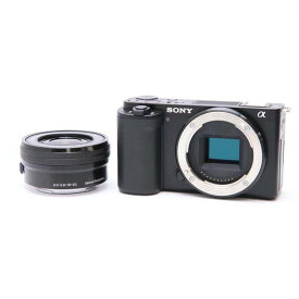 【あす楽】 【中古】 《良品》 SONY VLOGCAM ZV-E10L パワーズームレンズキット ブラック [ デジタルカメラ ]