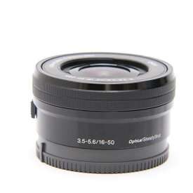 【あす楽】 【中古】 《並品》 SONY E PZ 16-50mm F3.5-5.6 OSS SELP1650 ブラック [ Lens | 交換レンズ ]