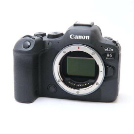 【あす楽】 【中古】 《並品》 Canon EOS R6 Mark II ボディ【アイピース部品交換/各部点検済】 [ デジタルカメラ ]