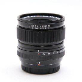 【あす楽】 【中古】 《並品》 FUJIFILM フジノン XF14mm F2.8 R [ Lens | 交換レンズ ]