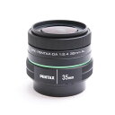【あす楽】 【中古】 《美品》 PENTAX DA35mm F2.4 AL ブラック [ Lens | 交換レンズ ]
