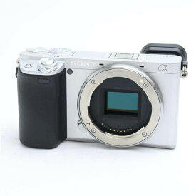 【あす楽】 【中古】 《並品》 SONY α6400 ボディ ILCE-6400 シルバー [ デジタルカメラ ]