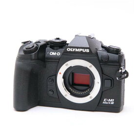 【あす楽】 【中古】 《並品》 OLYMPUS OM-D E-M1 Mark III ボディ 【OKボタン部品交換/各部点検済】 [ デジタルカメラ ]