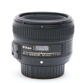 【あす楽】 【中古】 《並品》 Nikon AF-S NIKKOR 50mm F1.8G 【切替スイッチ部品交換/各部点検済】 [ Lens | 交換レンズ ]