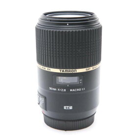 【あす楽】 【中古】 《良品》 TAMRON SP 90mm F2.8 Di MACRO 1:1 VC USD F004E (キヤノンEF用) [ Lens | 交換レンズ ]
