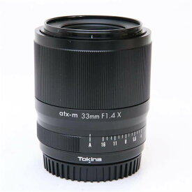 【あす楽】 【中古】 《美品》 Tokina atx-m 33mm F1.4 (フジフイルムX用） [ Lens | 交換レンズ ]