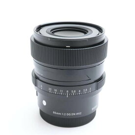 【あす楽】 【中古】 《美品》 SIGMA C 65mm F2 DG DN (ソニーE用/フルサイズ対応) [ Lens | 交換レンズ ]