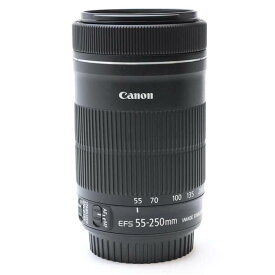 【あす楽】 【中古】 《良品》 Canon EF-S55-250mm F4-5.6 IS STM [ Lens | 交換レンズ ]