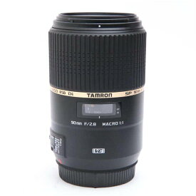【あす楽】 【中古】 《良品》 TAMRON SP 90mm F2.8 Di MACRO 1:1 VC USD F004E (キヤノンEF用) [ Lens | 交換レンズ ]