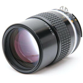 【あす楽】 【中古】 《難有品》 Nikon Ai-S Nikkor 135mm F2.8 [ Lens | 交換レンズ ]