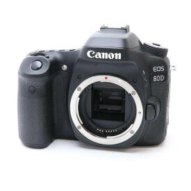 【あす楽】 【中古】 《良品》 Canon EOS 80D ボディ 【シャッターユニット交換/各部点検済】 [ デジタルカメラ ]