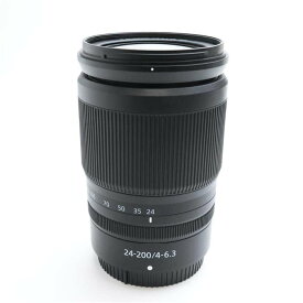 【あす楽】 【中古】 《美品》 Nikon NIKKOR Z 24-200mm F4-6.3 VR 【前銘板部品交換/各部点検済】 [ Lens | 交換レンズ ]