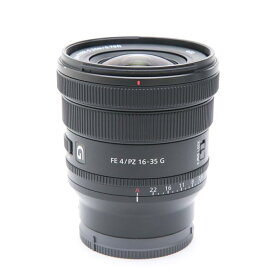 【あす楽】 【中古】 《良品》 SONY FE PZ 16-35mm F4 G SELP1635G [ Lens | 交換レンズ ]