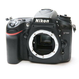 【あす楽】 【中古】 《並品》 Nikon D7100 ボディ 【接眼鏡筒部品交換/各部点検済】 [ デジタルカメラ ]