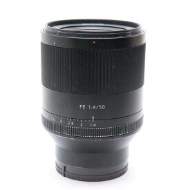 【あす楽】 【中古】 《並品》 SONY Planar T* FE 50mm F1.4 ZA SEL50F14Z [ Lens | 交換レンズ ]