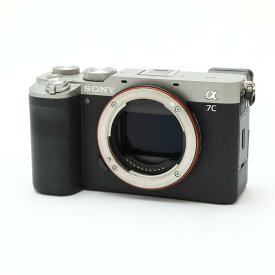 【あす楽】 【中古】 《良品》 SONY α7C ボディ ILCE-7C シルバー 【シューバネSDカードモルト部品交換/各部点検済】 [ デジタルカメラ ]