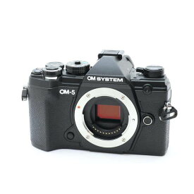 【あす楽】 【中古】 《美品》 OM SYSTEM OM-5 ボディ ブラック [ デジタルカメラ ]