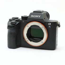 【あす楽】 【中古】 《並品》 SONY α7SII ボディ ILCE-7SM2 【液晶パネルリアグリップ部品交換/各部点検済】 [ デジタルカメラ ]