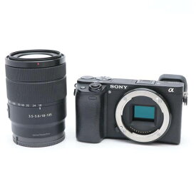 【あす楽】 【中古】 《並品》 SONY α6300 高倍率ズームレンズキット ILCE-6300M 【液晶モニター背面グリップゴム部品交換/各部点検済】 [ デジタルカメラ ]