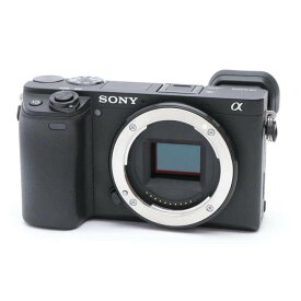 【あす楽】 【中古】 《並品》 SONY α6400 ボディ ILCE-6400 ブラック 【背面外装カバー部品交換/各部点検済】 [ デジタルカメラ ]