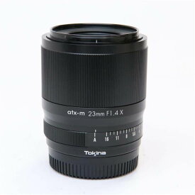 【あす楽】 【中古】 《美品》 Tokina atx-m 23mm F1.4 (フジフイルムX用） [ Lens | 交換レンズ ]