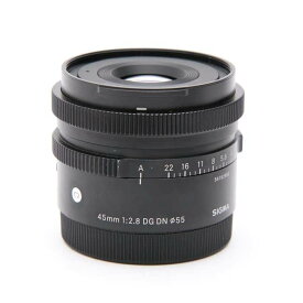 【あす楽】 【中古】 《良品》 SIGMA C 45mm F2.8 DG DN (ソニーE用/フルサイズ対応) [ Lens | 交換レンズ ]