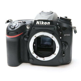 【あす楽】 【中古】 《良品》 Nikon D7200 ボディ 【接眼鏡筒モードダイヤル部品交換/各部点検済】 [ デジタルカメラ ]