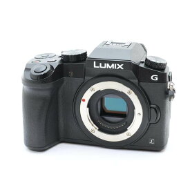 【あす楽】 【中古】 《良品》 Panasonic LUMIX DMC-G7 ボディ 【センサークリーニング/各部点検済】 [ デジタルカメラ ]