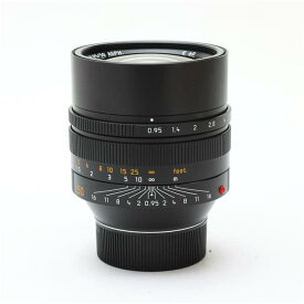 【あす楽】 【中古】 《美品》 Leica ノクティルックス M50mm F0.95 ASPH. ブラック [ Lens | 交換レンズ ]