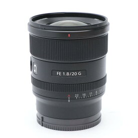 【あす楽】 【中古】 《並品》 SONY FE 20mm F1.8 G SEL20F18G 【1群レンズ交換修理/フィルター枠部品交換/各部点検済】 [ Lens | 交換レンズ ]