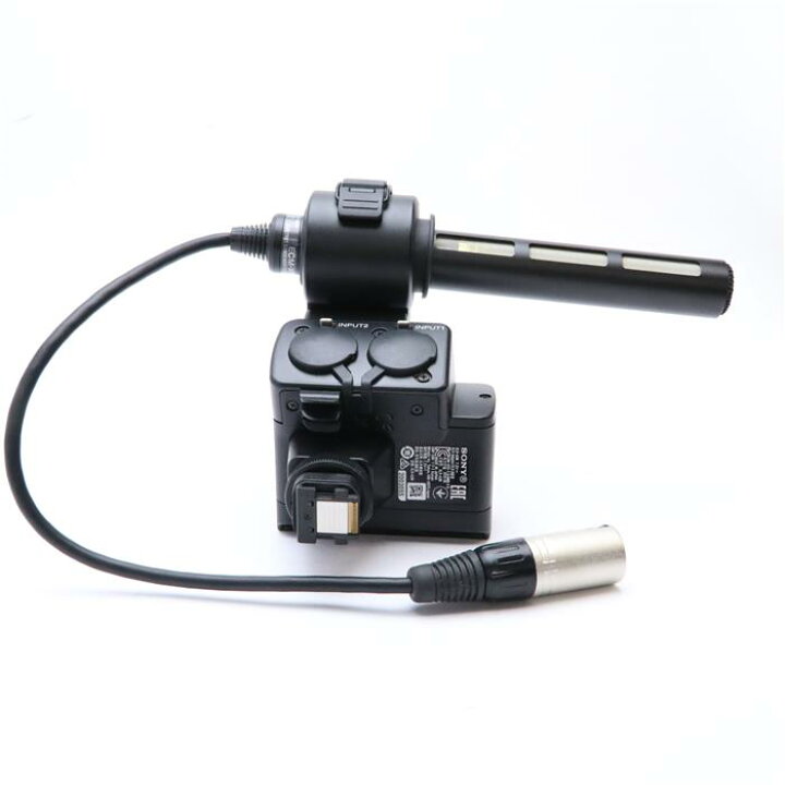 楽天市場】 【中古】 《良品》 SONY XLRアダプターキット XLR-K2M 