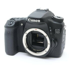 【あす楽】 【中古】 《良品》 Canon EOS 70D ボディ 【グリップラバーストラップホルダー部品交換/各部点検済】 [ デジタルカメラ ]