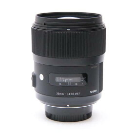 【あす楽】 【中古】 《良品》 SIGMA A 35mm F1.4 DG HSM (ニコンF用) 【AFMF切り替えスイッチ部品交換/各部点検済】 [ Lens | 交換レンズ ]