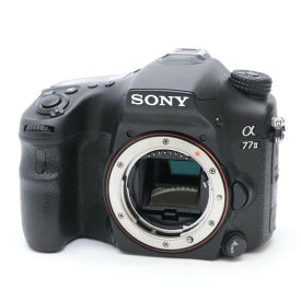 【あす楽】 【中古】 《良品》 SONY α77IIボディ ILCA-77M2 【上面表示パネル液晶パネル液晶カバー部品交換/各部点検済】 [ デジタルカメラ ]