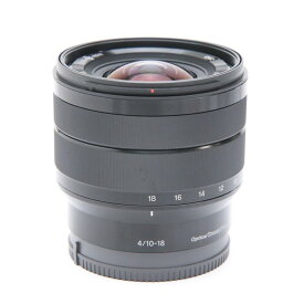 【あす楽】 【中古】 《美品》 SONY E 10-18mm F4 OSS SEL1018 [ Lens | 交換レンズ ]