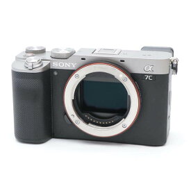 【あす楽】 【中古】 《並品》 SONY α7C ボディ ILCE-7C シルバー 【ホットシューバネ部品交換/各部点検済】【海外仕様機】 [ デジタルカメラ ]