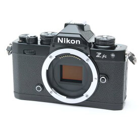 【あす楽】 【中古】 《美品》 Nikon Z fc ボディ ブラック [ デジタルカメラ ]