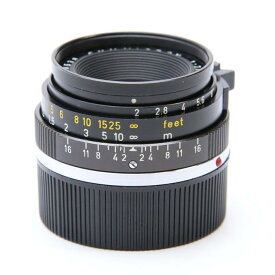 【あす楽】 【中古】 《良品》 Leica ズミクロン M35mm F2 (6枚玉)ツノ付き [ Lens | 交換レンズ ]