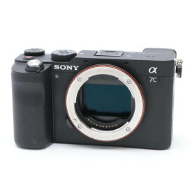 【あす楽】 【中古】 《並品》 SONY α7C ボディ ILCE-7C ブラック 【ホットシューバネSDスロット部品交換/各部点検済】 [ デジタルカメラ ]