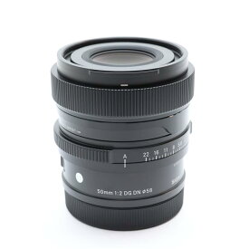 【あす楽】 【中古】 《美品》 SIGMA C 50mm F2 DG DN (ライカSL/TL用) [ Lens | 交換レンズ ]