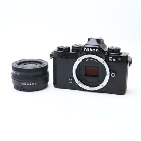 【あす楽】 【中古】 《美品》 Nikon Z fc 16-50 VR レンズキット ブラック 【レンズ内クリーニング/2群レンズ交換修理/各部点検済】 [ デジタルカメラ ]