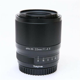 【あす楽】 【中古】 《良品》 Tokina atx-m 33mm F1.4 (フジフイルムX用） [ Lens | 交換レンズ ]