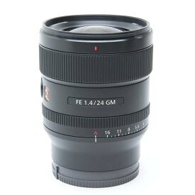 【あす楽】 【中古】 《良品》 SONY FE 24mm F1.4 GM SEL24F14GM 【アイリスリング部品交換/各部点検済】 [ Lens | 交換レンズ ]