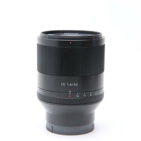 【あす楽】 【中古】 《良品》 SONY Planar T* FE 50mm F1.4 ZA SEL50F14Z [ Lens | 交換レンズ ]