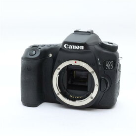 【あす楽】 【中古】 《良品》 Canon EOS 70D ボディ 【ファインダーユニットスクリーン部品交換/各部点検済】 [ デジタルカメラ ]